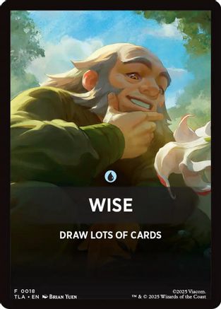 Wise Theme Card (TLA-018) [Avatar: The Last Airbender]