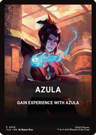 Azula Theme Card (TLA-019) [Avatar: The Last Airbender]