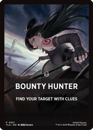 Bounty Hunter Theme Card (TLA-021) [Avatar: The Last Airbender]