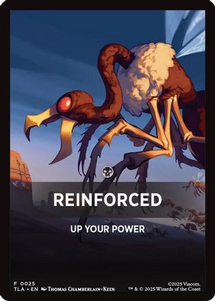 Reinforced Theme Card (TLA-025) [Avatar: The Last Airbender]