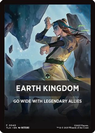 Earth Kingdom Theme Card (TLA-040) [Avatar: The Last Airbender]