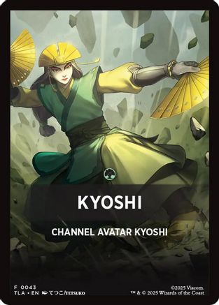 Kyoshi Theme Card (TLA-043) [Avatar: The Last Airbender]