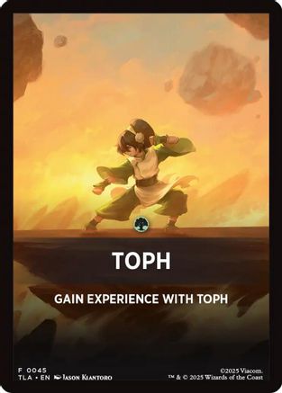 Toph Theme Card (TLA-045) [Avatar: The Last Airbender]
