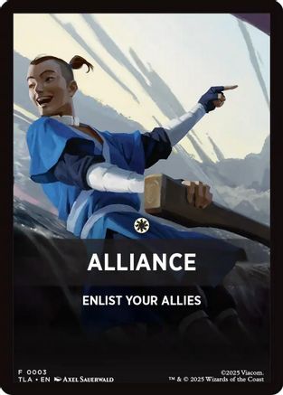 Alliance Theme Card (TLA-003) [Avatar: The Last Airbender]