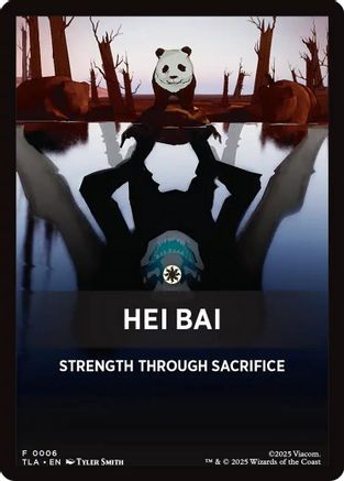 Hei Bai Theme Card (TLA-006) [Avatar: The Last Airbender]