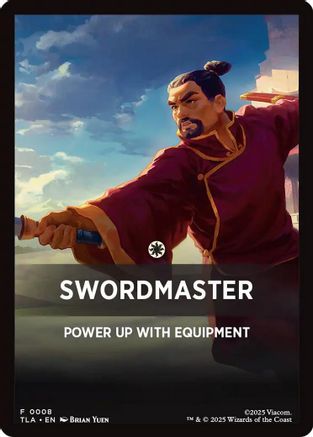 Swordmaster Theme Card (TLA-008) [Avatar: The Last Airbender]
