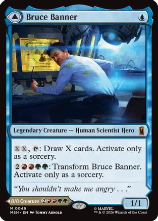 Bruce Banner (MSH-049) [Marvel Super Heroes]