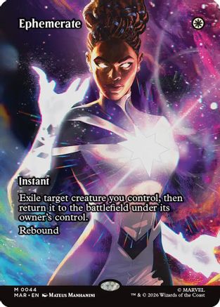 Ephemerate (Borderless) (MAR-044) [Marvel Universe Eternal-Legal]