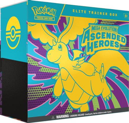 Ascended Heroes Elite Trainer Box