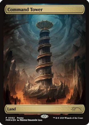 Command Tower (WPN-002) [WPN & Gateway Promos] Foil