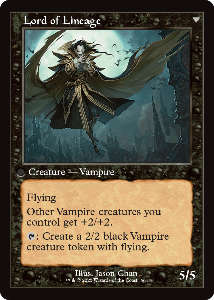 Bloodline Keeper (Retro Frame) (INR-461) [Innistrad Remastered] Foil