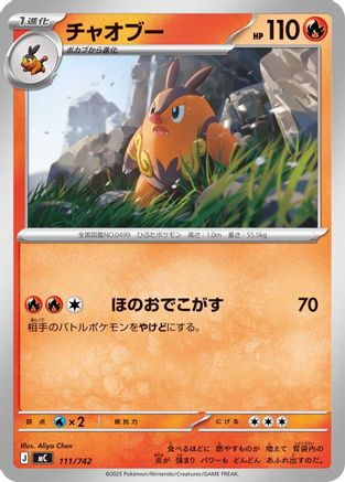 Pignite - 111/742 (111/742) - Start Deck 100 Battle Collection