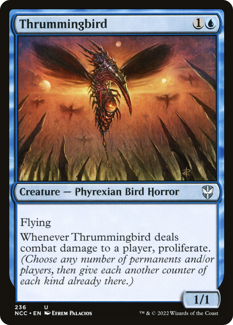 Thrummingbird (NCC-236) [New Capenna Commander]