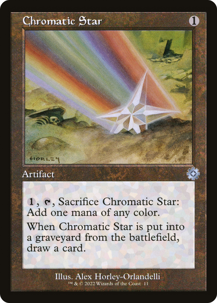Chromatic Star (BRR-011) [The Brothers' War Retro Artifacts] Foil