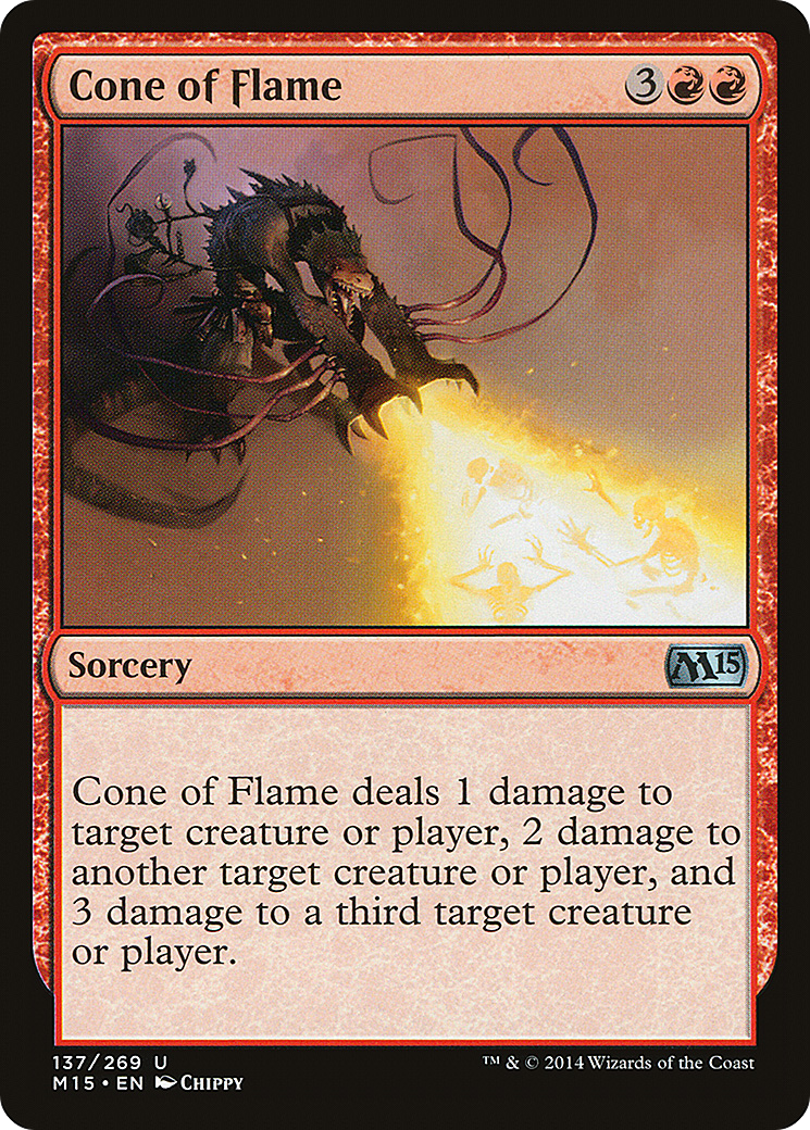 Cone of Flame (M15-137) [Magic 2015]