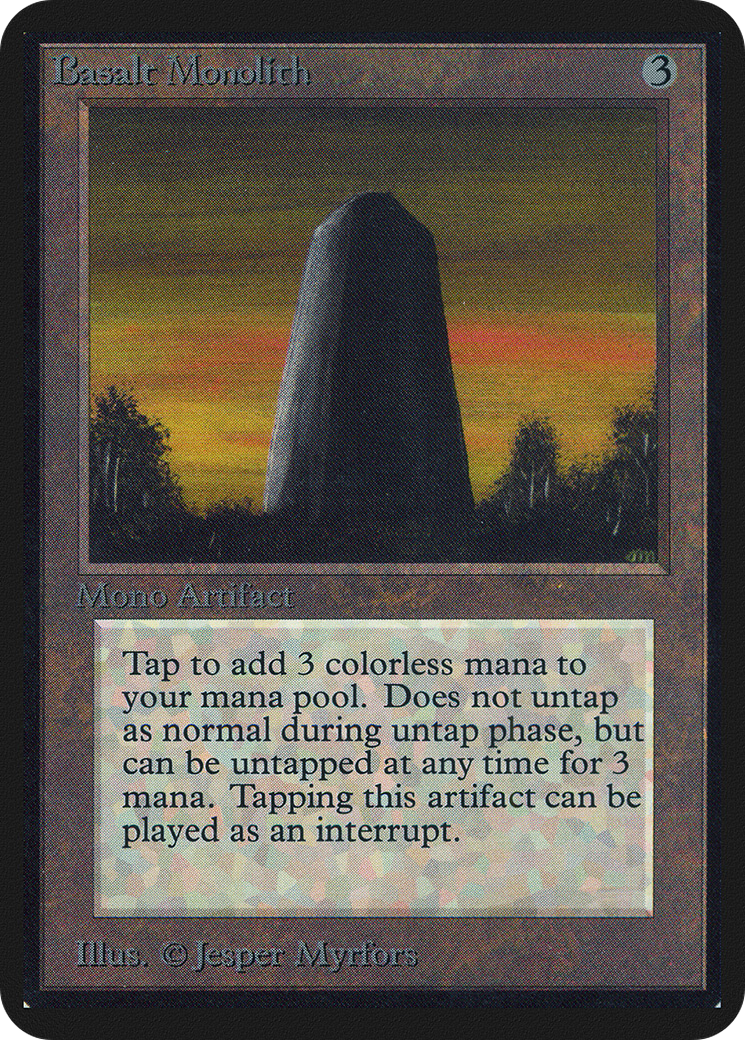 Basalt Monolith [Limited Edition Alpha]