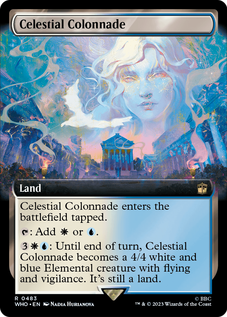 Celestial Colonnade (Extended Art) (WHO-483) [Doctor Who]