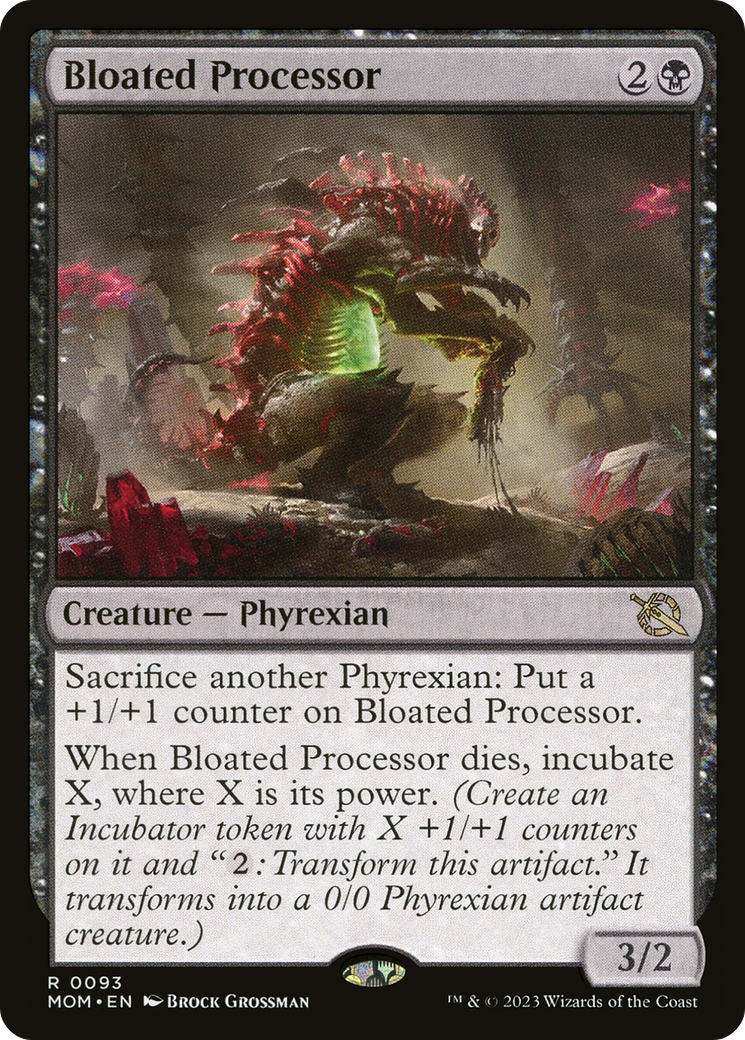 Bloated Processor (MOM-093) [March of the Machine] Foil