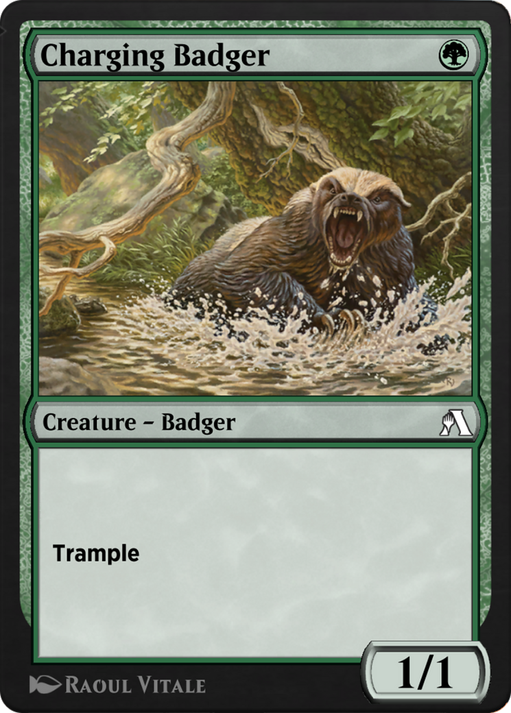 Charging Badger (ANB-091) [Arena Beginner Set]