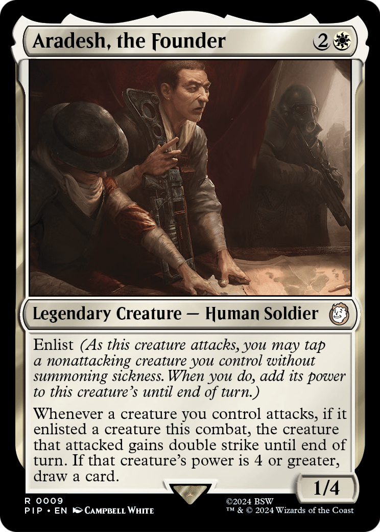 Aradesh, the Founder (PIP-009) [Fallout]