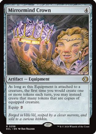 Mirrormind Crown (ECL-258) [Lorwyn Eclipsed]