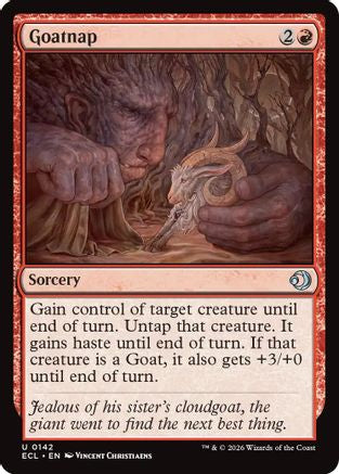 Goatnap (ECL-142) [Lorwyn Eclipsed]