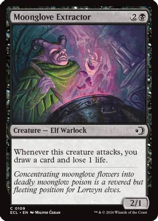 Moonglove Extractor (ECL-109) [Lorwyn Eclipsed] Foil