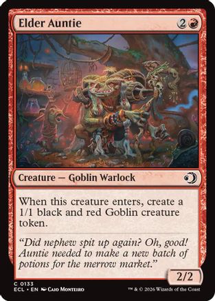 Elder Auntie (ECL-133) [Lorwyn Eclipsed]