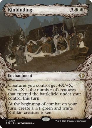 Kinbinding (Showcase) (ECL-299) [Lorwyn Eclipsed] Foil