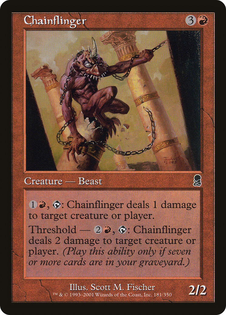 Chainflinger (ODY-181) [Odyssey]