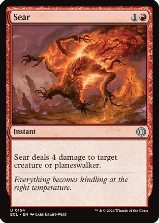 Sear (ECL-154) [Lorwyn Eclipsed]