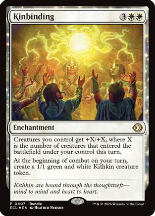 Kinbinding (UMP-407) [Unique and Miscellaneous Promos] Foil