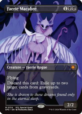 Faerie Macabre (Borderless) (SPG-134) [Special Guests]