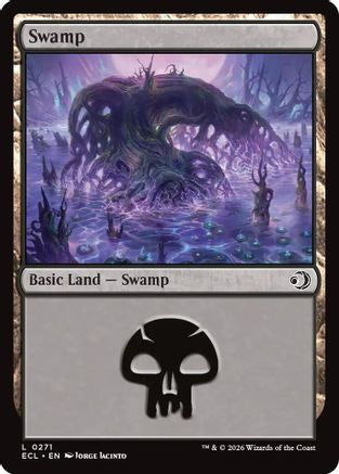 Swamp (ECL-271) [Lorwyn Eclipsed]