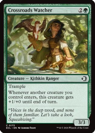 Crossroads Watcher (ECL-173) [Lorwyn Eclipsed]