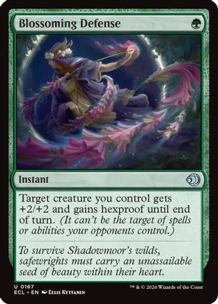 Blossoming Defense (ECL-167) [Lorwyn Eclipsed]