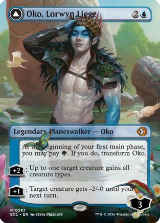 Oko, Lorwyn Liege (Borderless) (ECL-287) [Lorwyn Eclipsed]