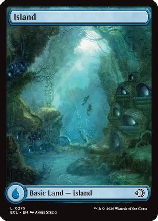 Island (ECL-275) [Lorwyn Eclipsed]