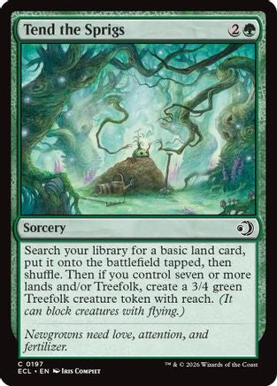 Tend the Sprigs (ECL-197) [Lorwyn Eclipsed]
