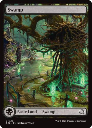 Swamp (ECL-281) [Lorwyn Eclipsed]