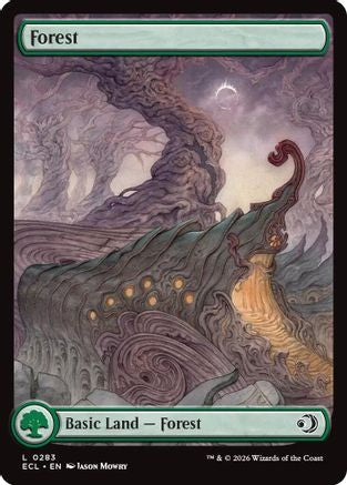 Forest (ECL-283) [Lorwyn Eclipsed]