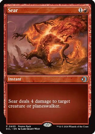 Sear (PPECL-405) [Promo Pack: Lorwyn Eclipsed]