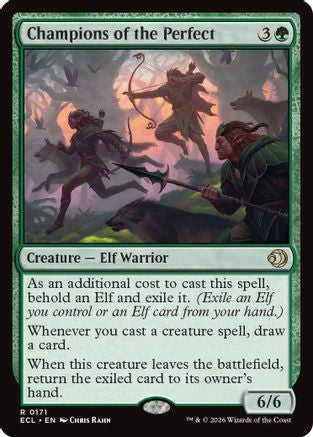 Champions of the Perfect (ECL-171) [Lorwyn Eclipsed]
