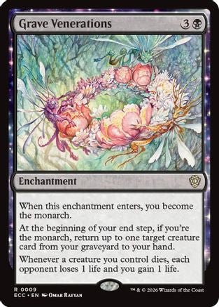 Grave Venerations (ECC-009) [Commander: Lorwyn Eclipsed]