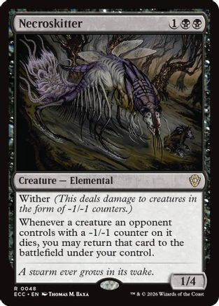 Necroskitter (ECC-048) [Commander: Lorwyn Eclipsed]