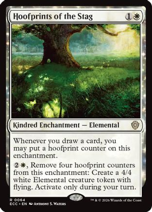 Hoofprints of the Stag (ECC-064) [Commander: Lorwyn Eclipsed]