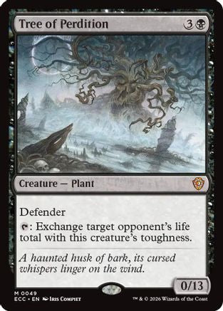 Tree of Perdition (ECC-049) [Commander: Lorwyn Eclipsed]