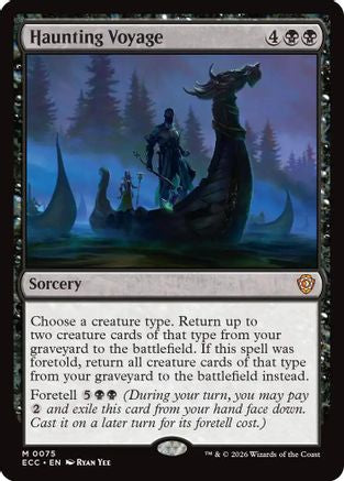 Haunting Voyage (ECC-075) [Commander: Lorwyn Eclipsed]