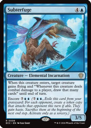 Subterfuge (ECC-006) [Commander: Lorwyn Eclipsed]