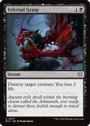 Infernal Grasp (ECC-077) [Commander: Lorwyn Eclipsed]